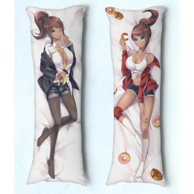 Travesseiro Dakimakura Danganronpa Aoi Asahina